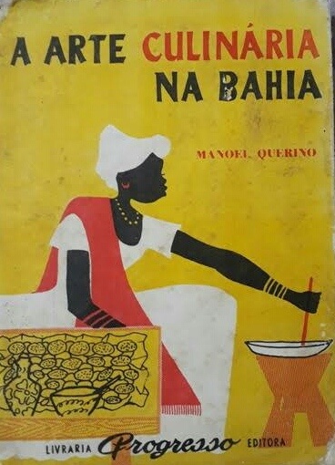 Livro de culinária baiana